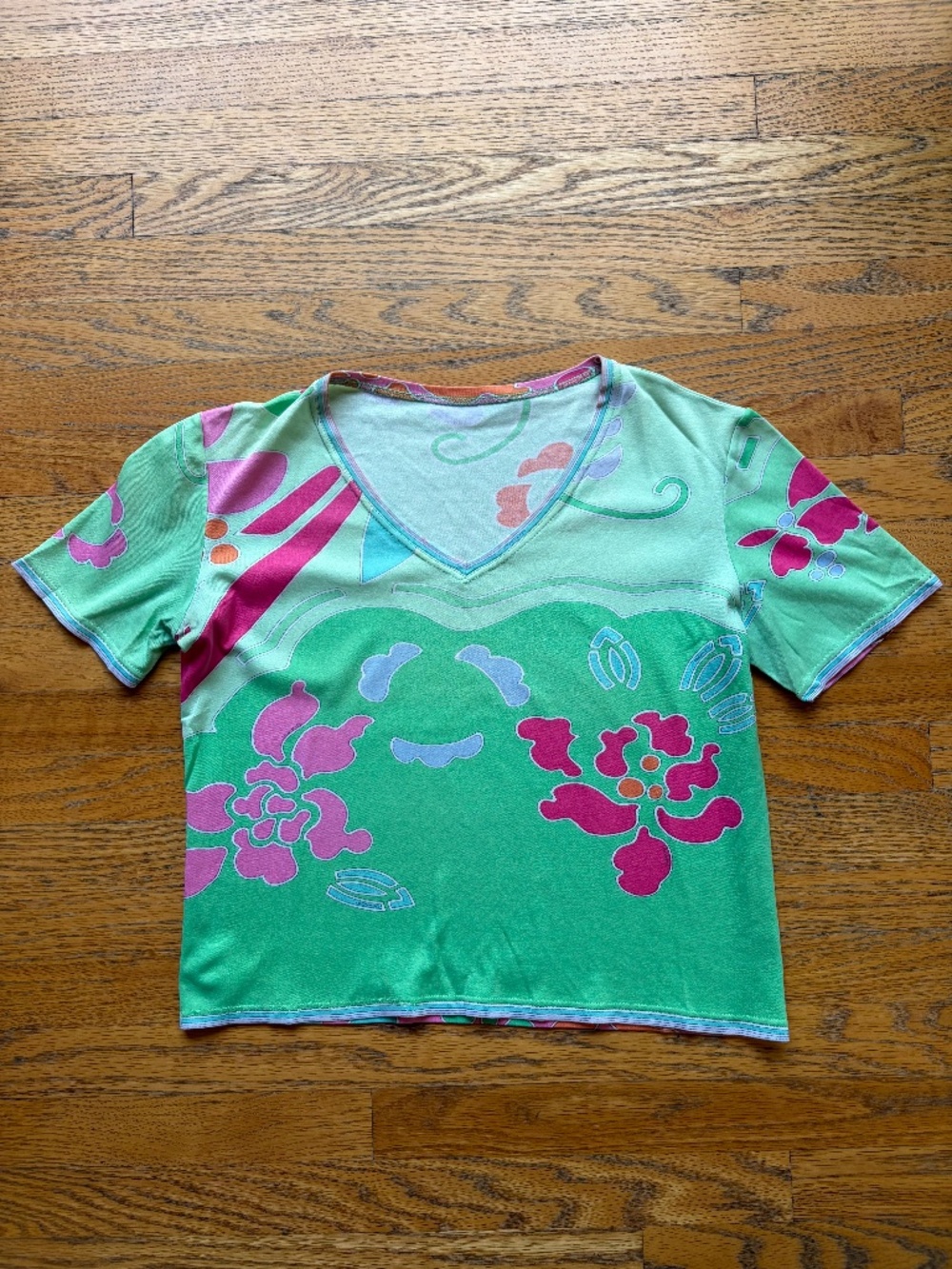 LEONARD VINTAGE CROPPED TEE